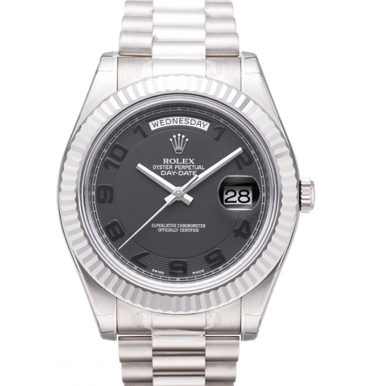 Replica Watch Rolex Day-Date II 218239(Dial color optional)