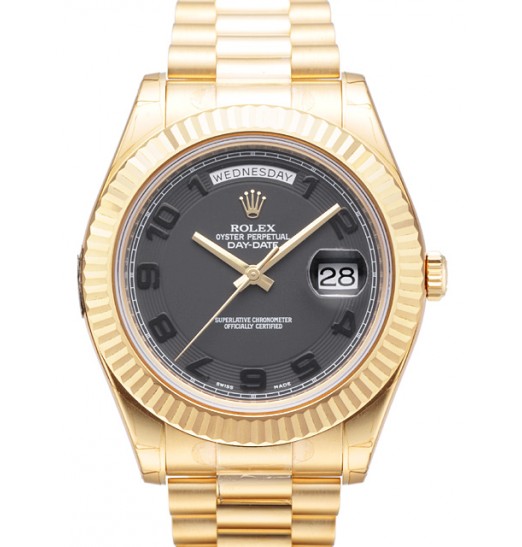 Replica Watch Rolex Day-Date II 218238(Dial color optional)