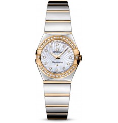 Omega Constellation Polished Quartz Mini 123.25.24.60.55.008 replicas