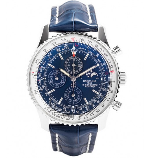 Breitling Navitimer Blue Automatic Mens A1937012/C883/746P replicas