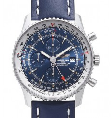 Breitling Navitimer World Blue Dial A2432212.C651.101X.A20BA.1 replicas