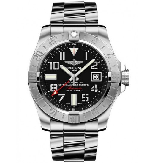 Breitling Avenger II GMT Mens A3239011/BC34 170A replicas