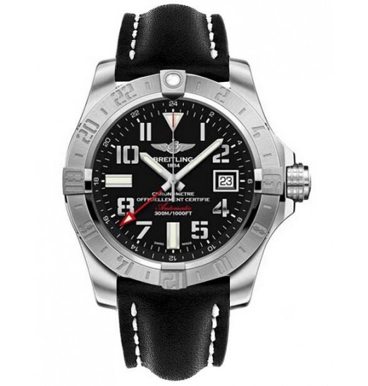 Breitling Avenger II GMT Mens A3239011/BC34 435X replica watch