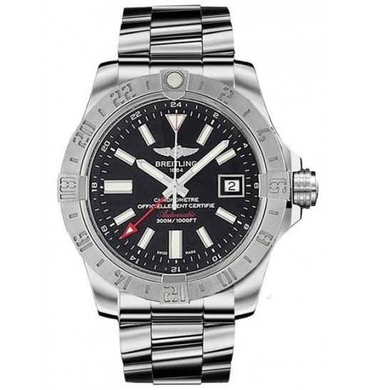 Breitling Avenger II GMT Mens A3239011/BC35 170A replicas