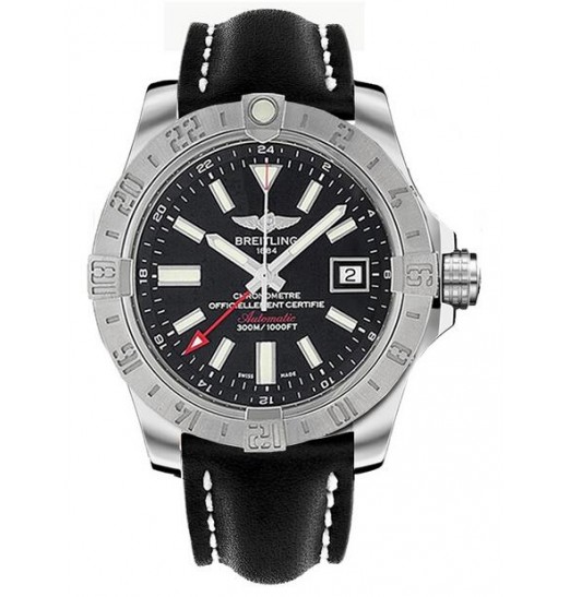 Breitling Avenger II GMT Mens A3239011/BC35 435X replica watch