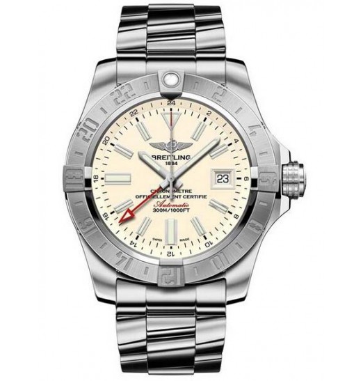 Breitling Avenger II GMT Mens A3239011/G778 170A fake watch