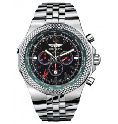 Breitling Bentley GMT British Racing Mens A47362S4/B919/998A fake watch