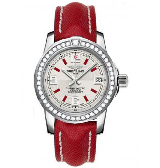 Breitling Colt Lady 33mm A7738753/G761 fake watch