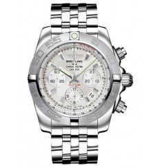 Breitling Chronomat 44 Steel AB011011/G684-375A fake watch