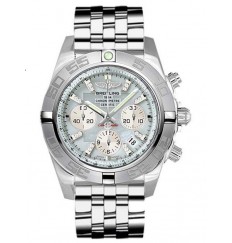 Breitling Chronomat 44 Steel AB011011/G686-375A fake watch