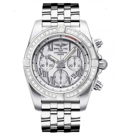 Breitling Chronomat 44 Steel AB011053/G676-375A replicas