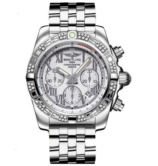 Breitling Chronomat 44 Steel AB0110AA/G676-375A replica watch