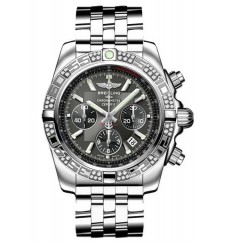 Breitling Chronomat 44 Steel AB0110AA/M524-375A replicas