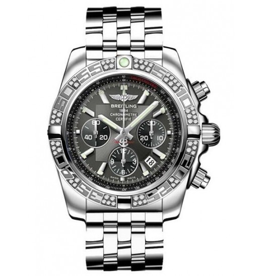 Breitling Chronomat 44 Steel AB0110AA/M524-375A replicas