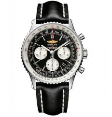 Breitling Navitimer 01 Black Mens Chronograph AB012012/BB01/435X replicas