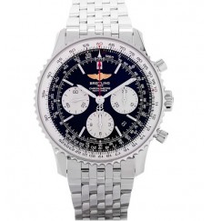 Breitling Navitimer 01 Black Dial Mens AB012012/BB01/447A fake watch