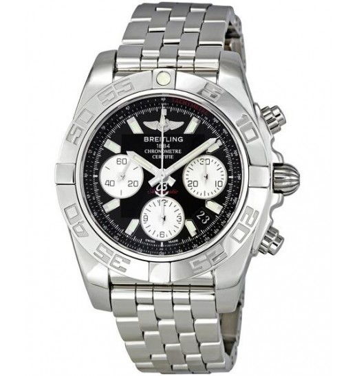 Breitling Chronomat 41 Automatic Black Dial AB014012/BA52 replicas