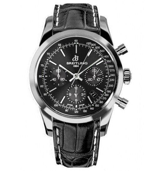 Breitling Transocean Chronograph AB015212/BA99 743P fake watch