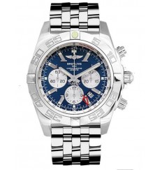 Breitling Chronomat GMT Automatic Chronograph AB041012/C834/383A fake watch