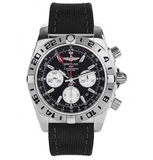 Breitling Chronomat 44 GMT AB0420B9/BB56-103W fake watch