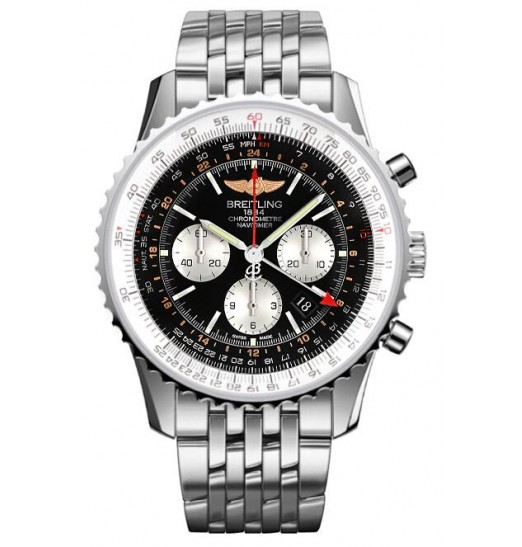 Breitling Navitimer GMT AB044121/BD24 443A fake watch