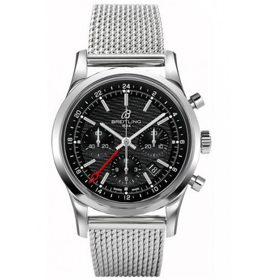 Breitling Transocean Chronograph GMT AB045112/BC67 154A replica watch