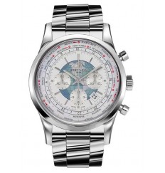 Breitling Transocean Chronograph Unitime AB0510U0/A732 167A fake watch