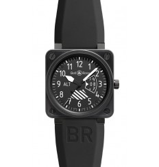 Bell & Ross Flight Intruments Mens BR 01 ALTIMETER replicas