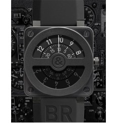 Bell & Ross Automatic 46mm Mens BR 01 COMPASS replica watch