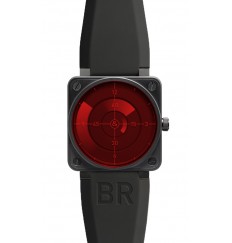 Bell & Ross Automatic 46mm Mens BR 01 RED RADAR replicas