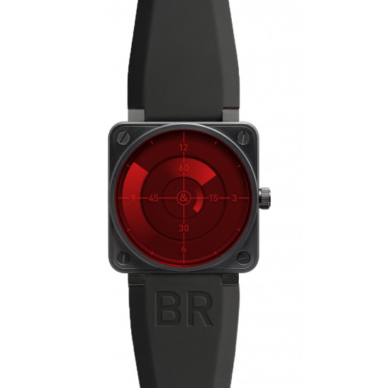 Bell & Ross Automatic 46mm Mens BR 01 RED RADAR replicas