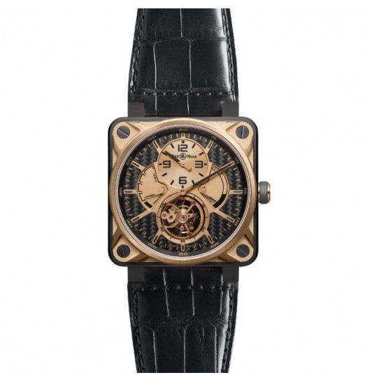 Bell & Ross TOURBILLION PINK GOLD BR 01 TOURBILLON PINK GOLD fake watch