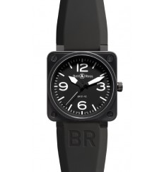 Bell & Ross Automatic 46mm Mens BR 01-92 CARBON replica watch