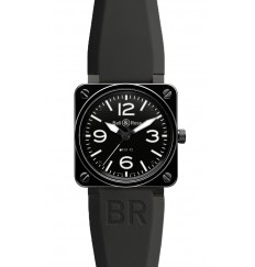 Bell & Ross Automatic 46mm Mens BR 01-92 CERAMIC BLACK replicas