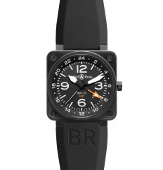 Bell & Ross GMT 46mm Mens BR 01-93 GMT fake watch