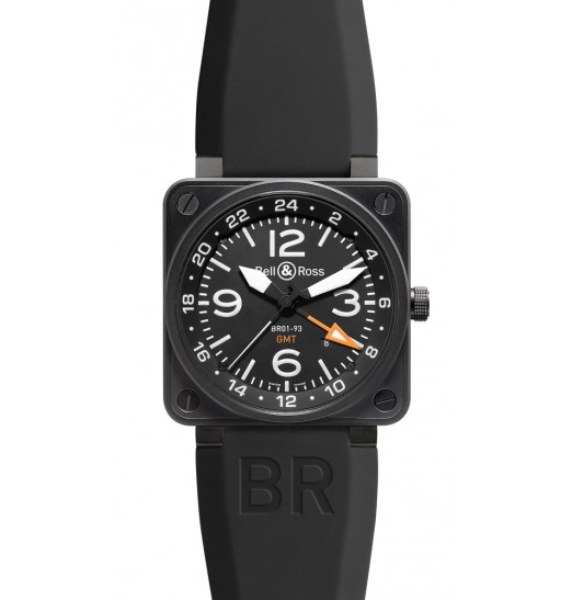 Bell & Ross GMT 46mm Mens BR 01-93 GMT fake watch