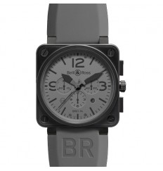 Bell & Ross Commando Grey 46mm Mens BR 01-94 COMMANDO replica watch