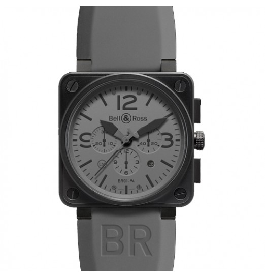 Bell & Ross Commando Grey 46mm Mens BR 01-94 COMMANDO replica watch