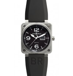 Bell & Ross Big Date 46mm Mens BR 01-96 GRANDE DATE fake watch