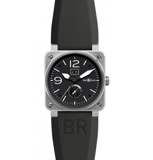 Bell & Ross Big Date Power Reserve Mens BR 03-90 GRANDE replica watch