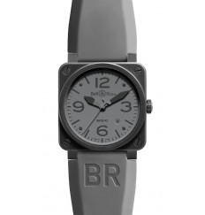 Bell & Ross Automatic 42mm Mens BR 03-92 COMMANDO fake watch