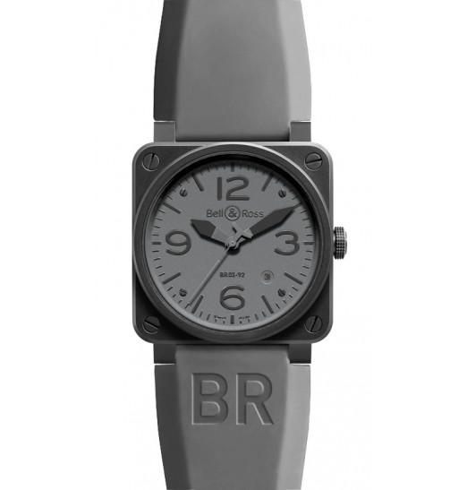 Bell & Ross Automatic 42mm Mens BR 03-92 COMMANDO fake watch