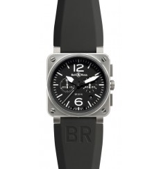 Bell & Ross Chronograph 42mm Mens BR 03-94 STEEL replicas