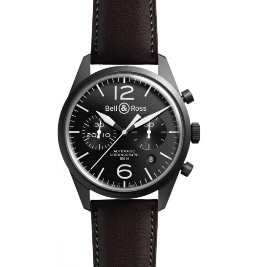 Bell & Ross Vintage Mens BR 126 ORIGINAL CARBON replicas