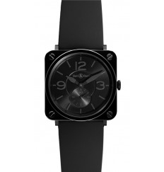 Bell & Ross Ceramic Quartz 39mm Ladies BR S BLACK CERAMIC PHANTOM replicas