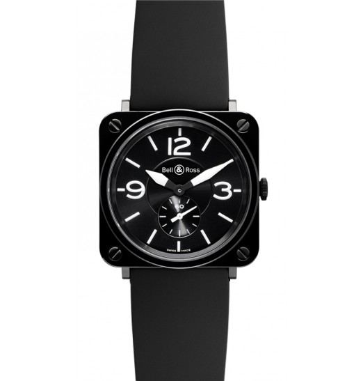 Bell & Ross Ceramic Quartz 39mm Medium BR S BLACK CERAMIC replicas