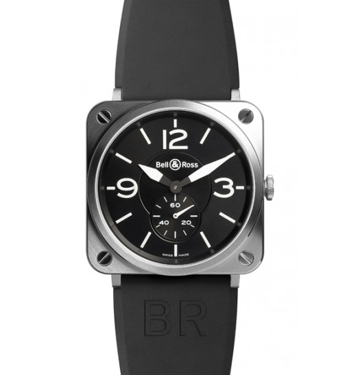 Bell & Ross Ceramic Quartz 39mm Medium BR S STEEL replicas