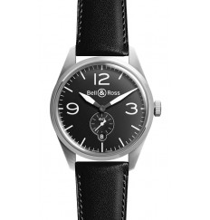 Bell & Ross Vintage Mens BRV 123 Original Black replica watch