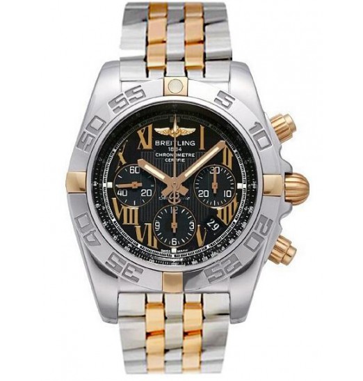 Breitling Chronomat 44 Yellow Gold and Steel IB011012/B957 replicas