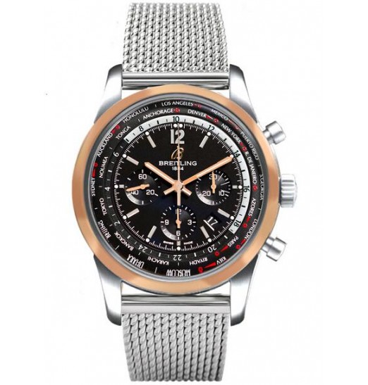 Breitling Transocean Unitime Pilot UB0510U4/BC26 152A replicas